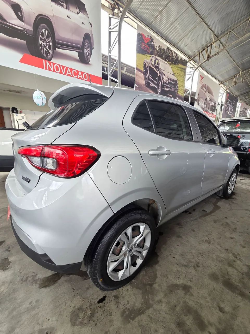 Fiat Argo Drive 1.0 6V Flex 2023 - Foto 5