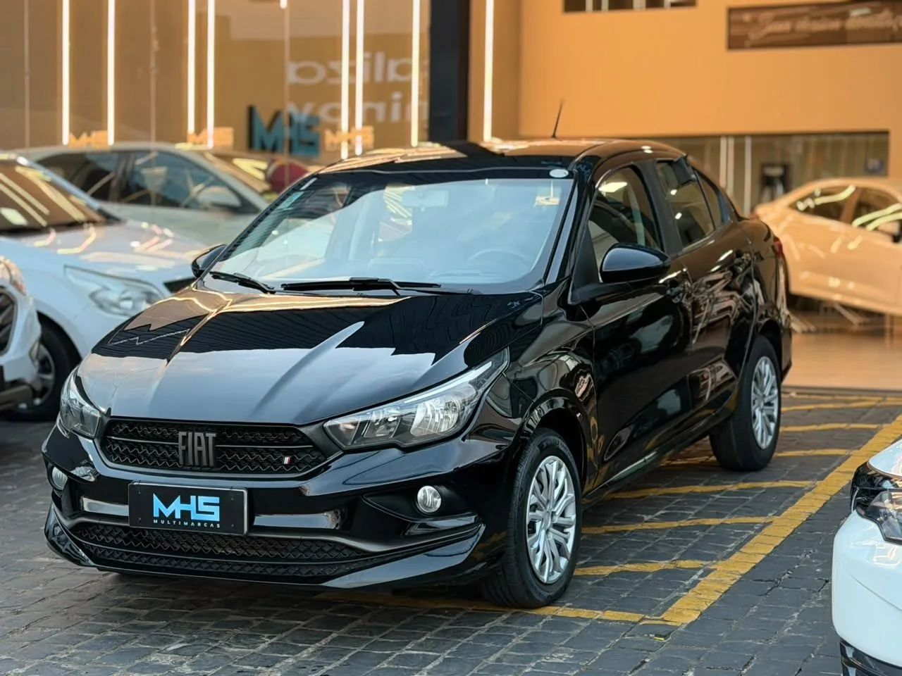Fiat Cronos 1.3 8V Flex 2019