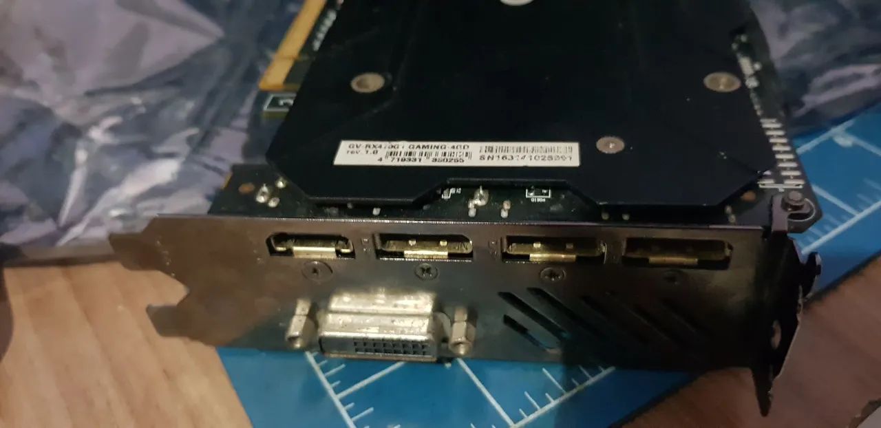 RX 470 4gb (defeito) - Foto 3