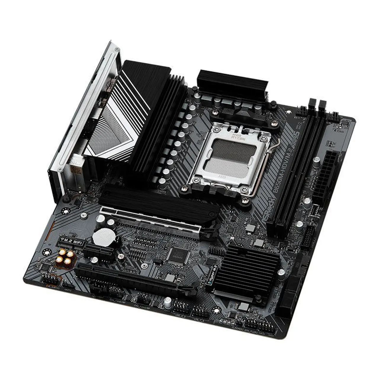 Kit Ryzen 7 7700  Placa Asrock B650M-HDV, M.2, - Foto 2