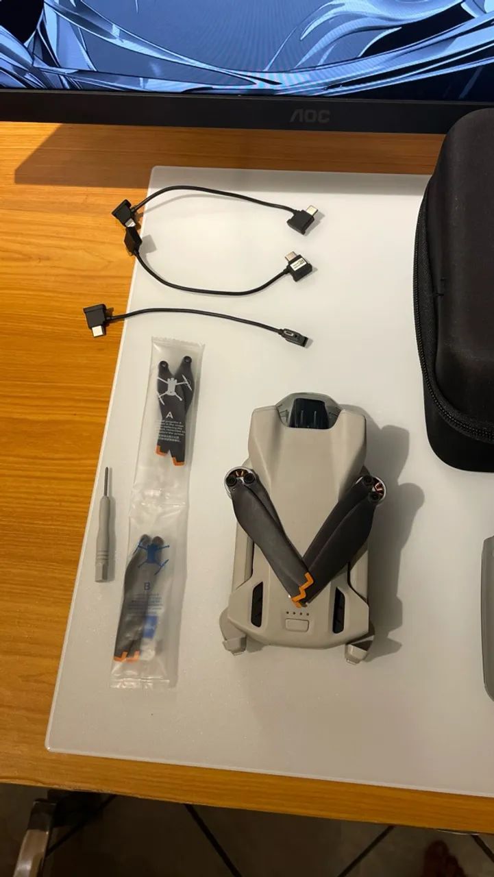 Drone Dji Mini 3 Com Case incluso (Muito conservado) - Foto 2