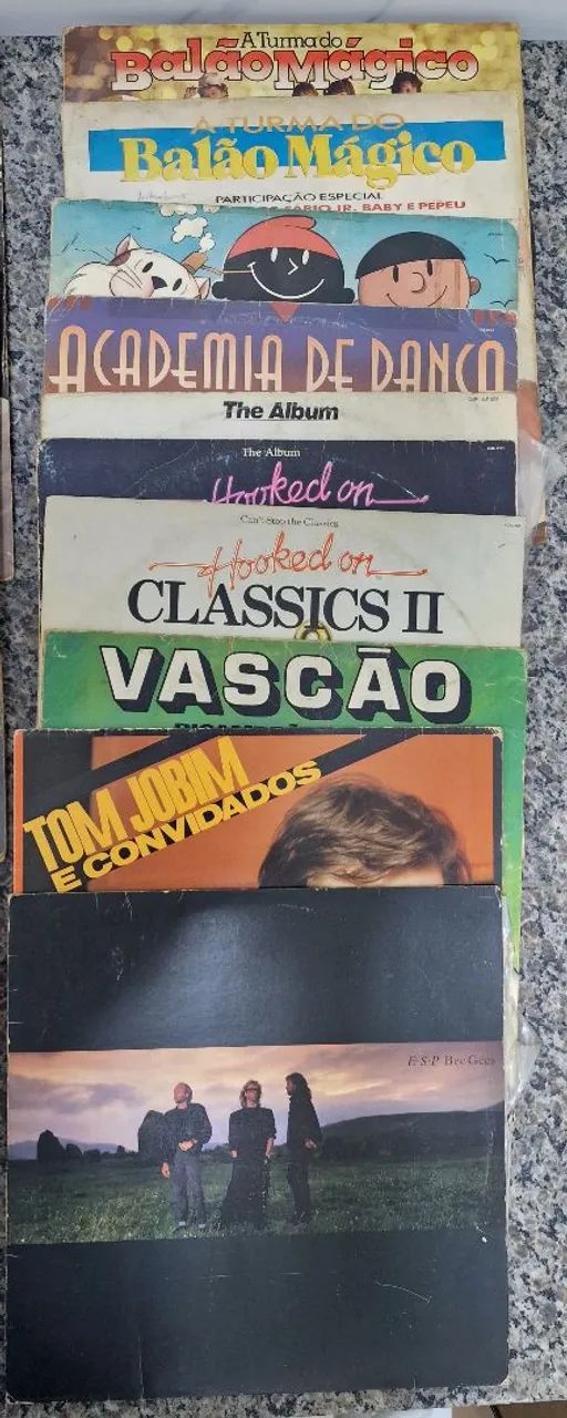 Conjunto 34 LP (discos) - Foto 4