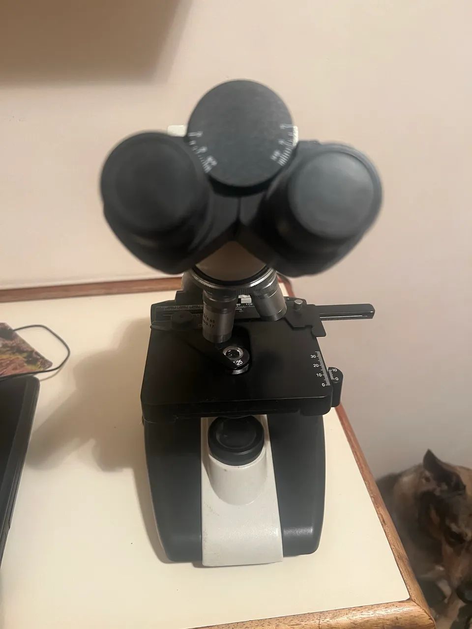 Microscópio - Foto 3