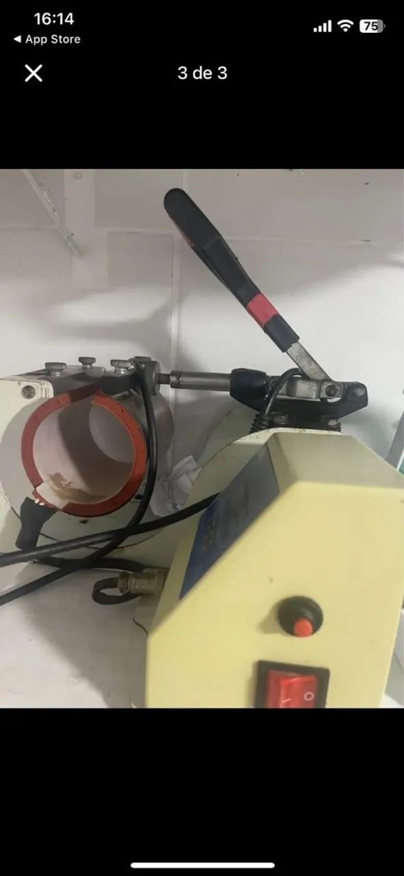 Vendo kit sublimação e estampa  - Foto 4