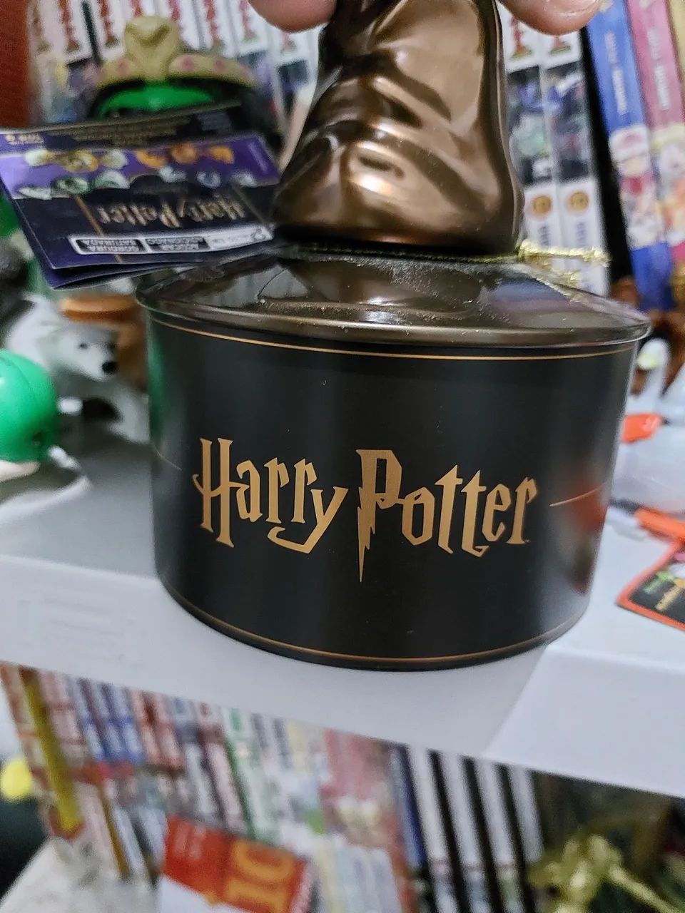 Lata Chapéu Seletor Harry Porter  - Foto 3
