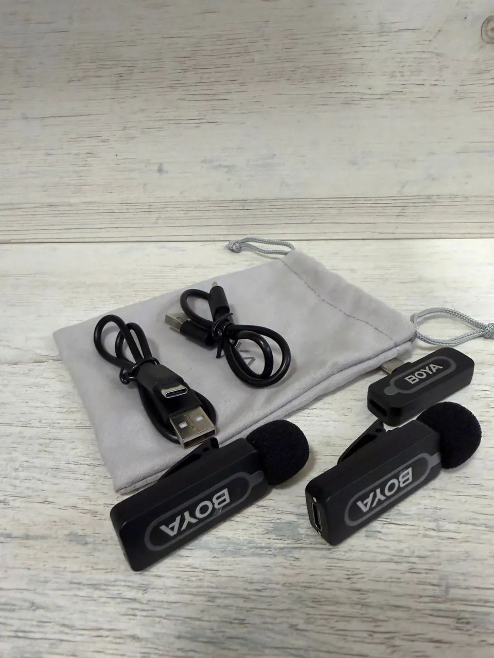 Microfone celular BOYA