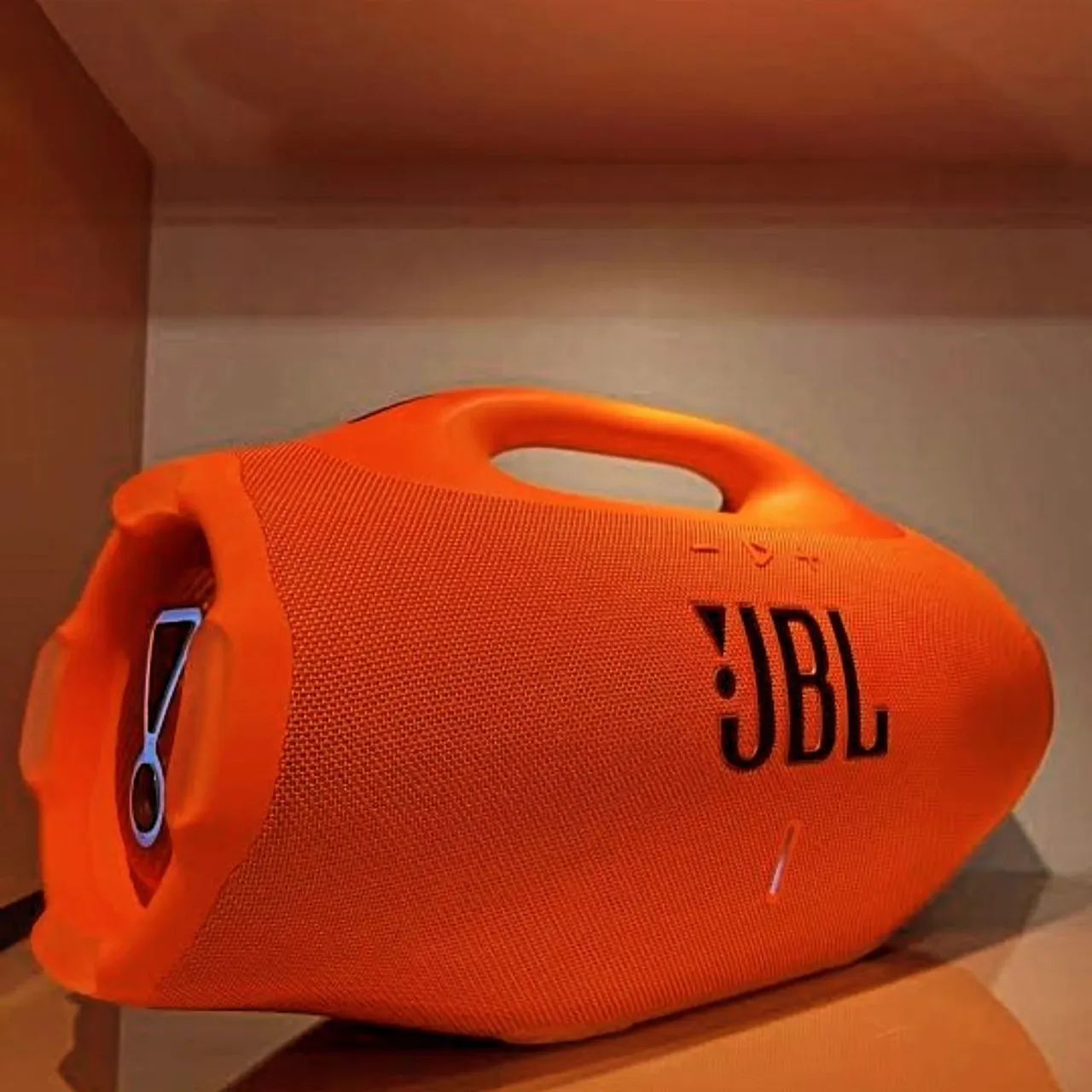 Jbl boombox 4 Laranja ? nova!! - Foto 3