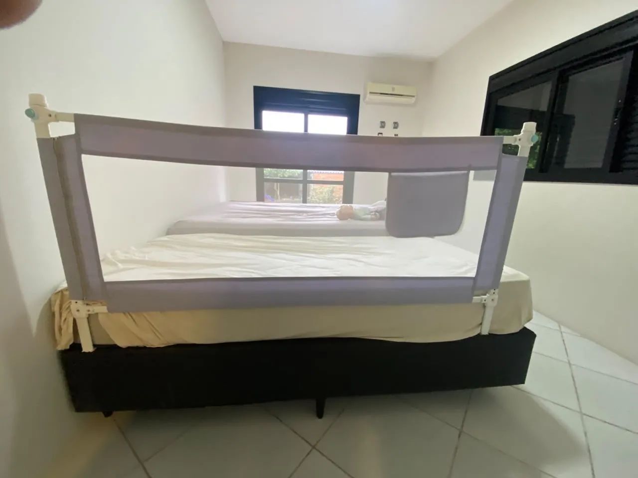 Grade de Proteção da cama