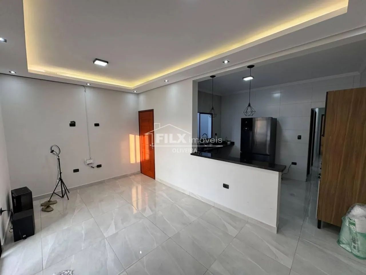 Casa com 2 quartos, Itaóca - Mongaguá - Foto 3