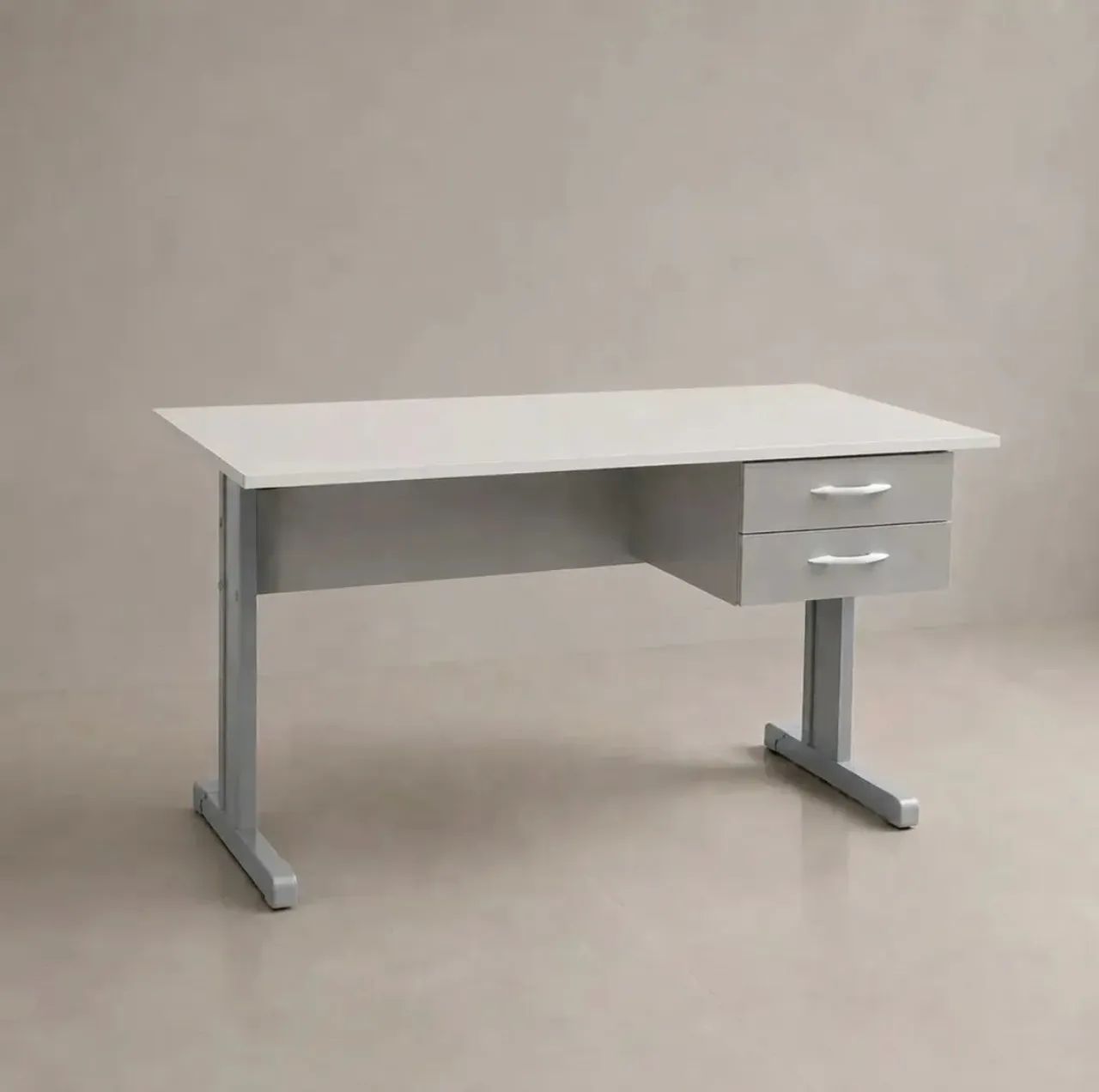 Mesa de escritório duas gavetas