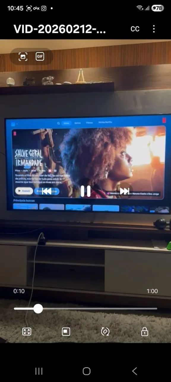 SMART TV LG 4K 60 POLEGADAS ZEROZERO - Foto 2