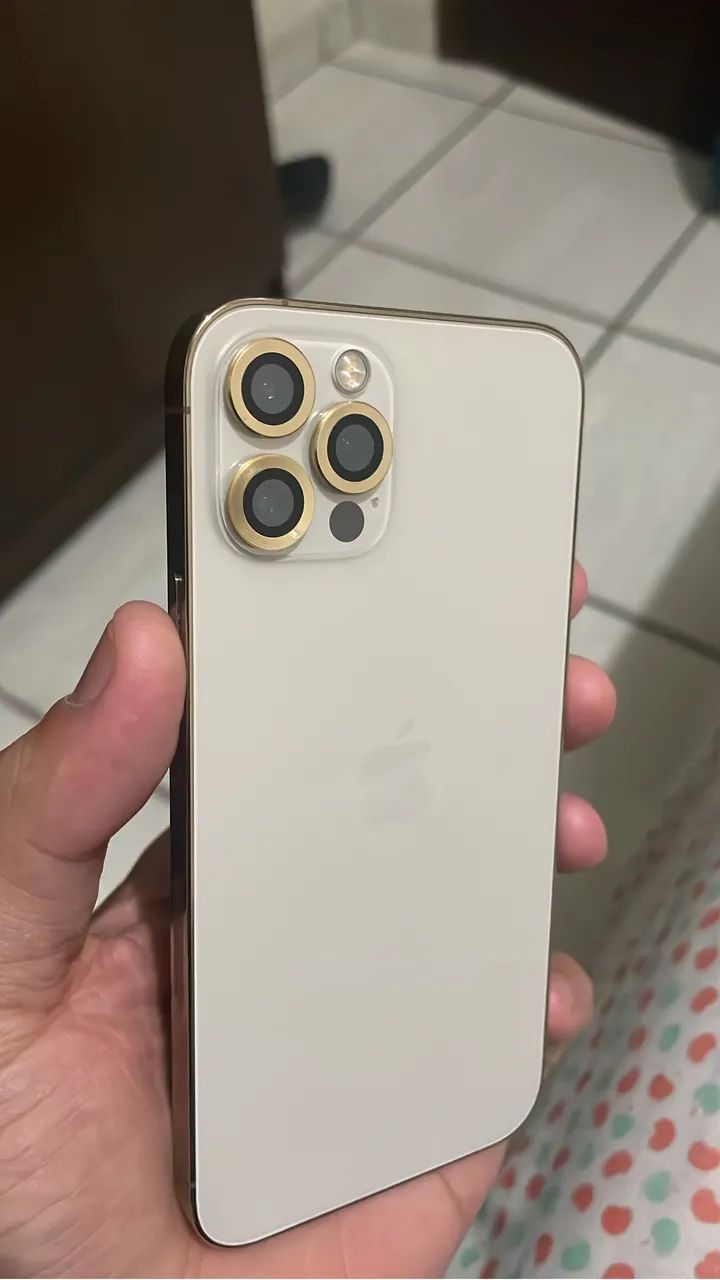 iPhone 12 Pro Gold - 128gb - Celulares e Smartphones - Pedra Azul