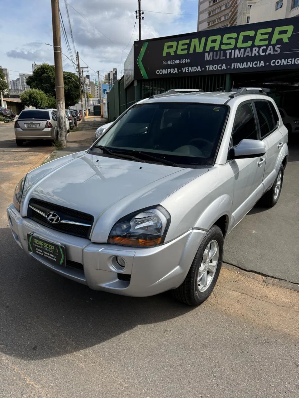 Hyundai Tucson Tucson 2.0 16V Flex Aut. 2015