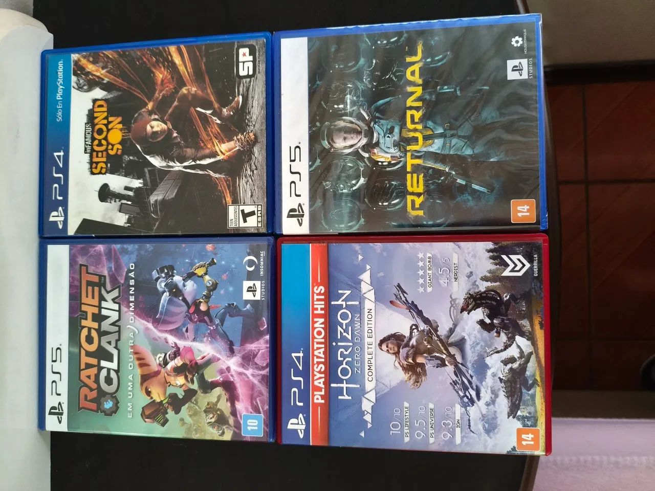 Troco jogos de PS5 e PS4 por outros jogos de PlayStation ou de