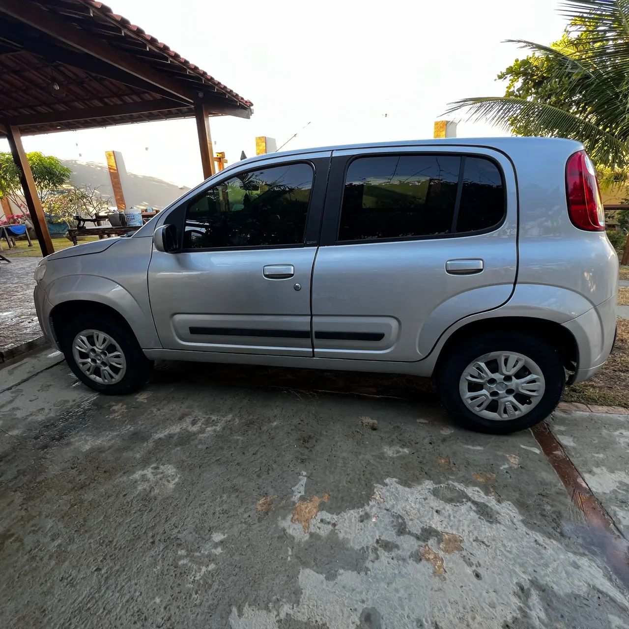 Fiat Uno Vivace/rua 1.0 EVO Fire Flex 8V 5P 2012 - Foto 3