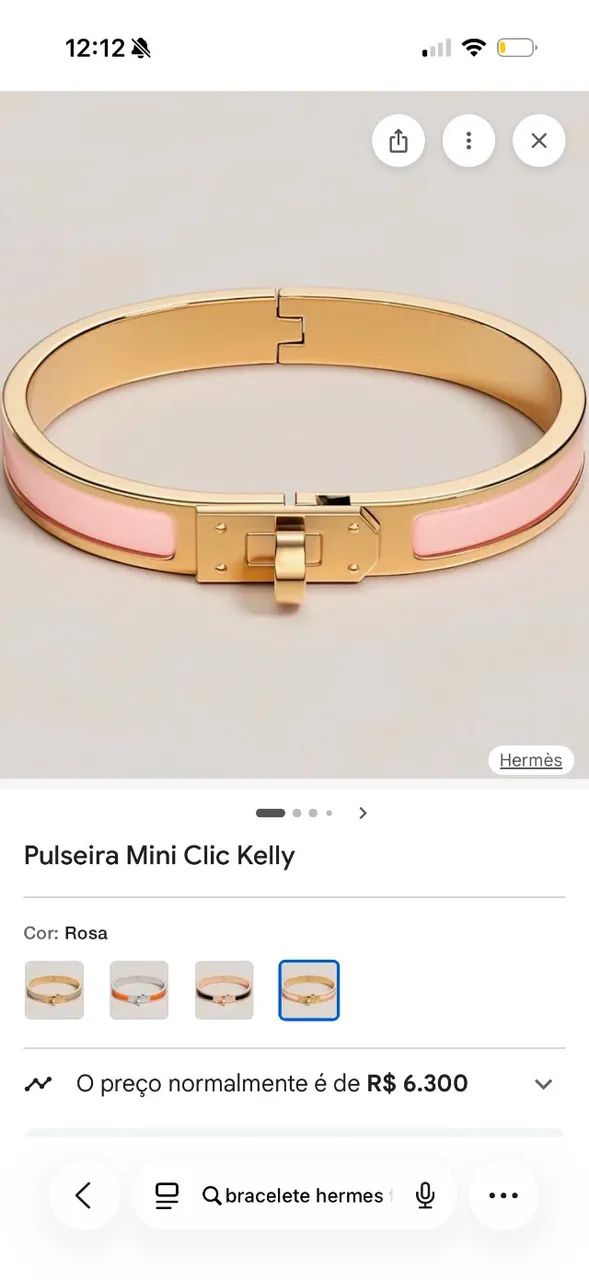 pulseira Hermès