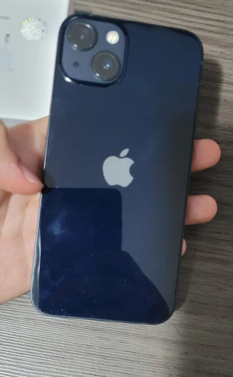 iPhone 13 Apple 128GB Preto -  Original  - Foto 4