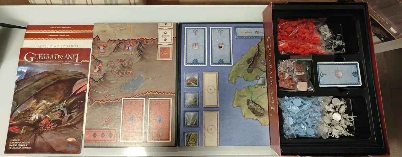 Jogo de Tabuleiro Guerra do Anel, Ares Games, Devir editora, em português.  - Foto 2