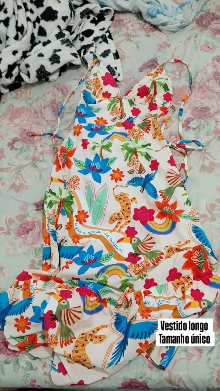 Vestido longo 