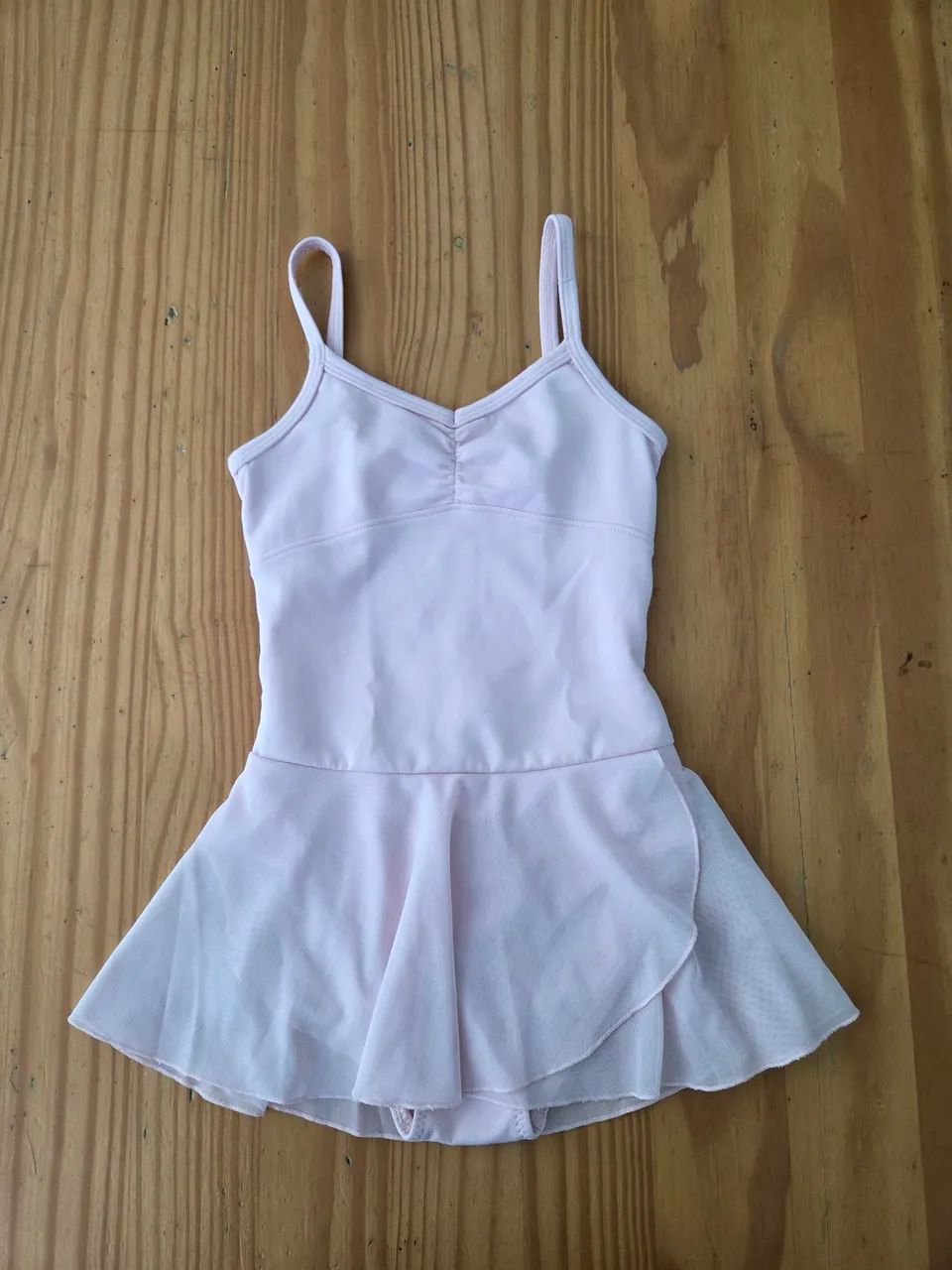Collant com Saia Bailarina Rosa 5-6a