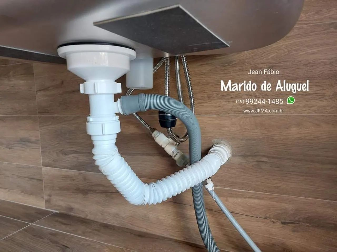 Instalação profissional elétrica e hidráulica em lava louça  - Foto 2