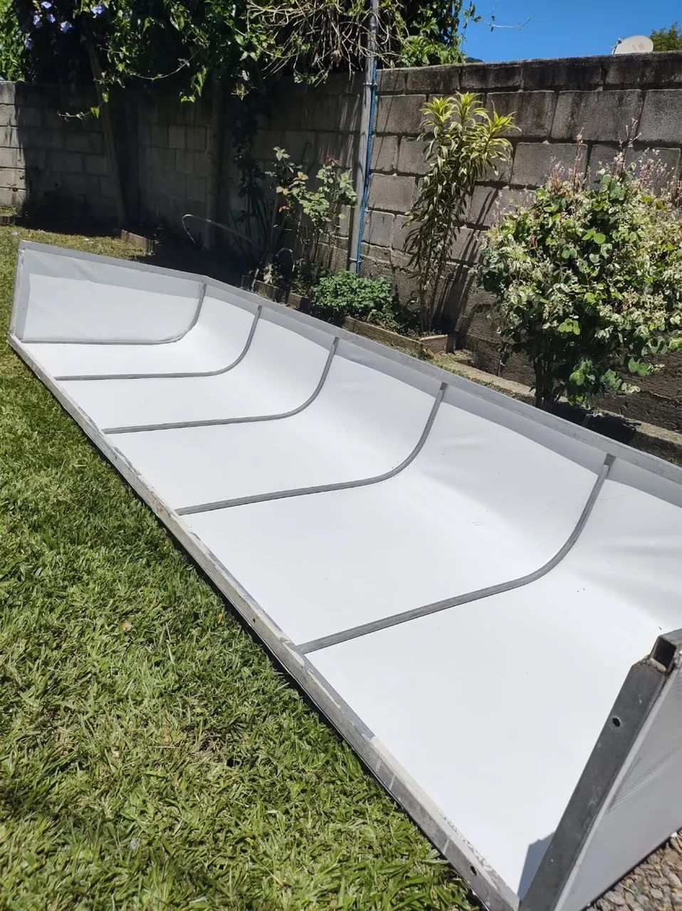 Toldo de proteção  - Foto 5