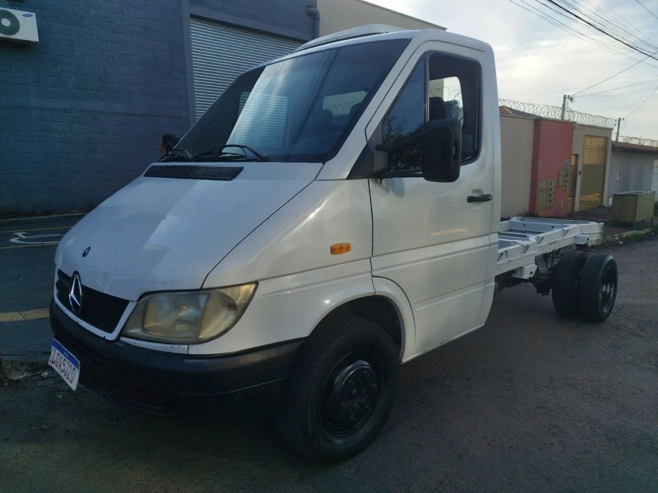 Mercedes Sprinter 413 no Chassi  - Foto 4