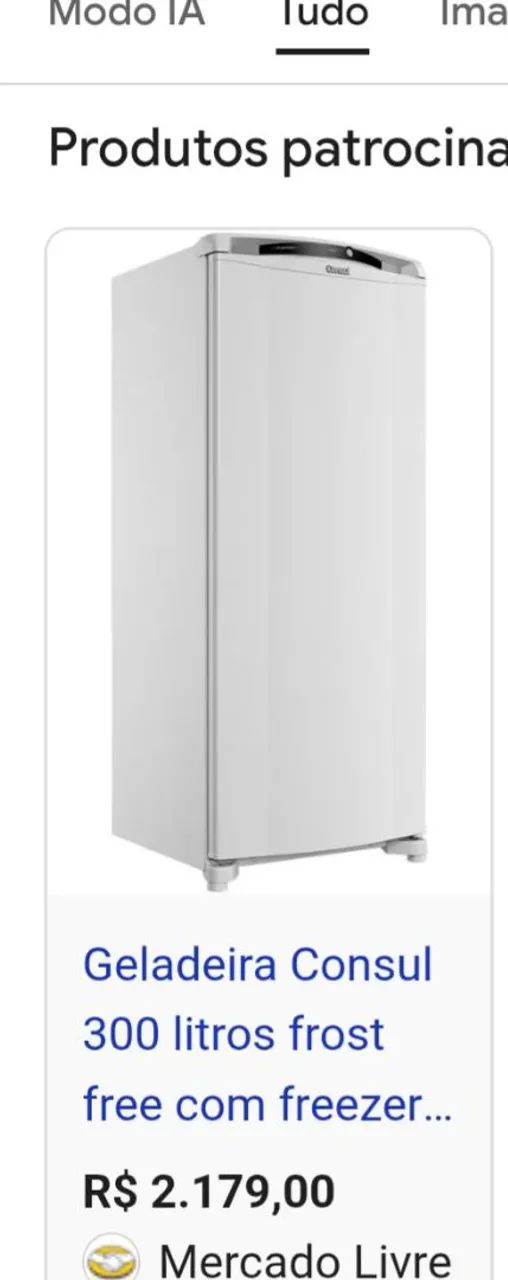 geladeira consul 300l - Foto 2