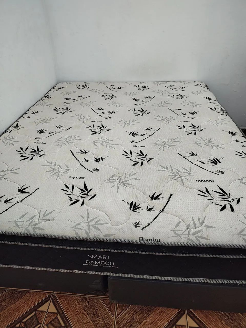 Cama Queen colchão super confortável  - Foto 2