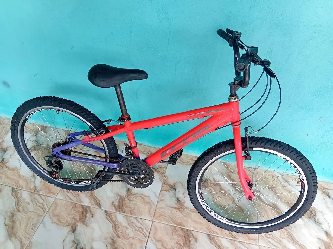 Bicicleta aro 24 - Foto 2