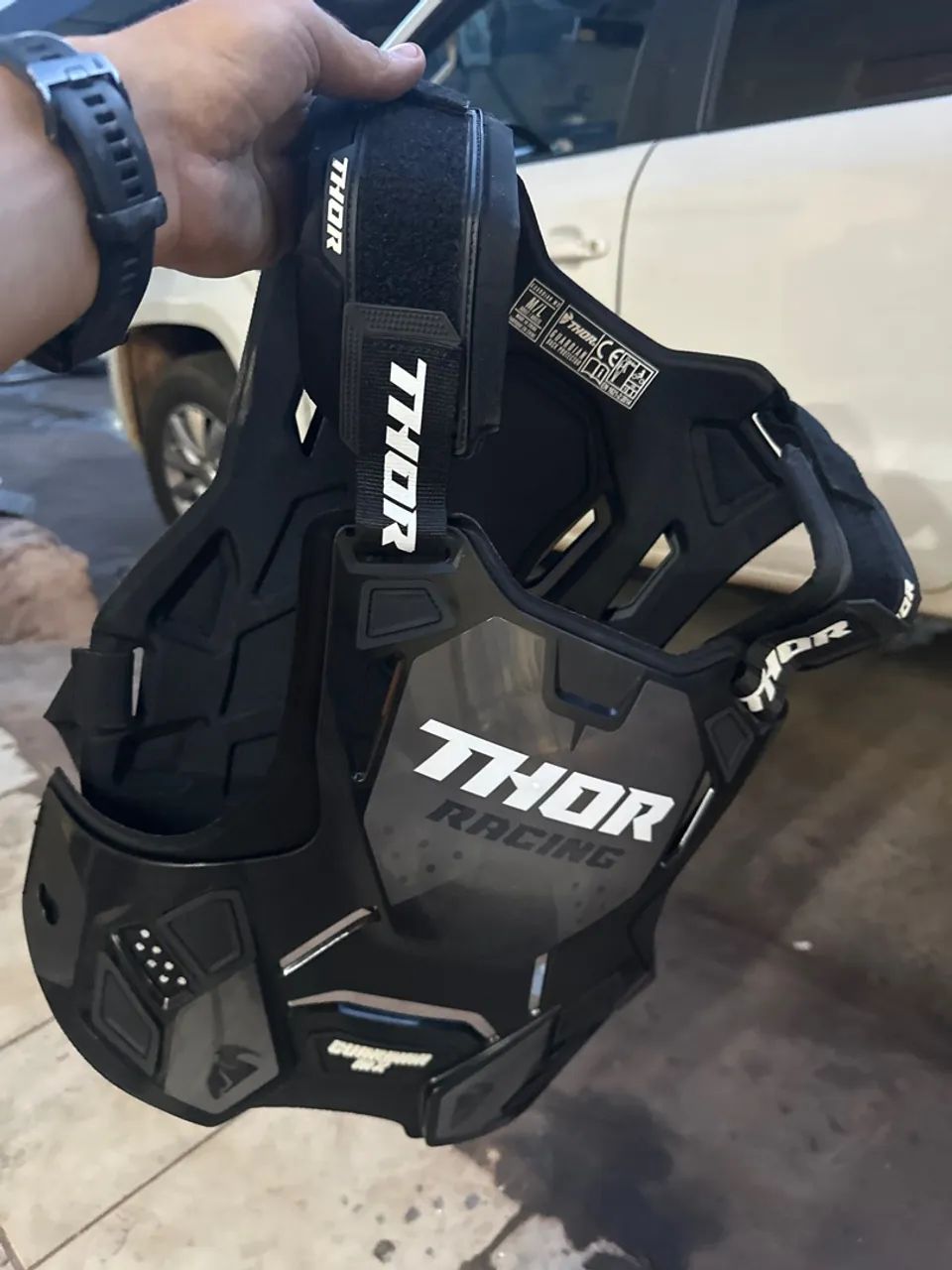 Colete motocross thor