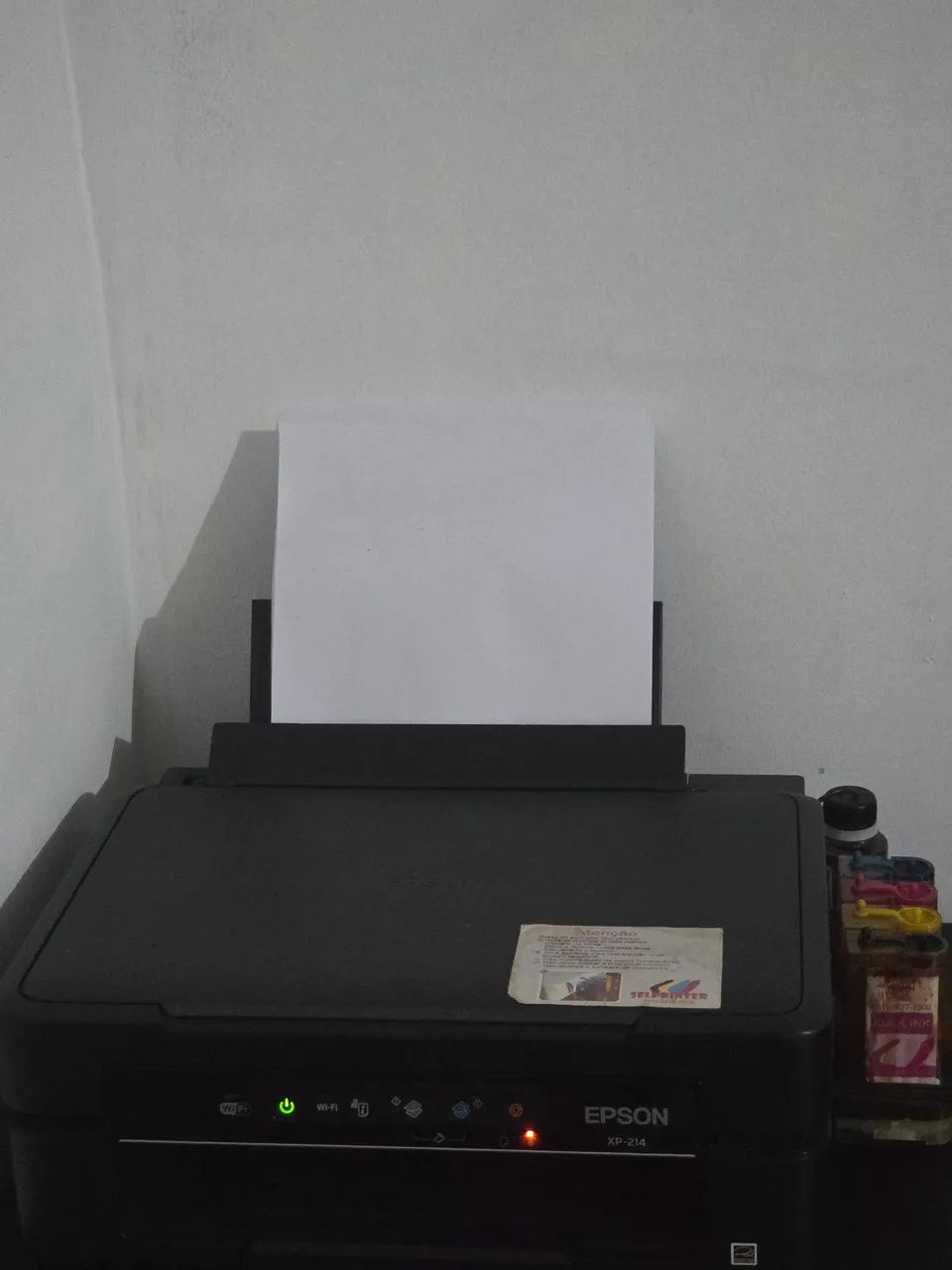 IMPRESSORA EPSON XP-214 / BULK INK