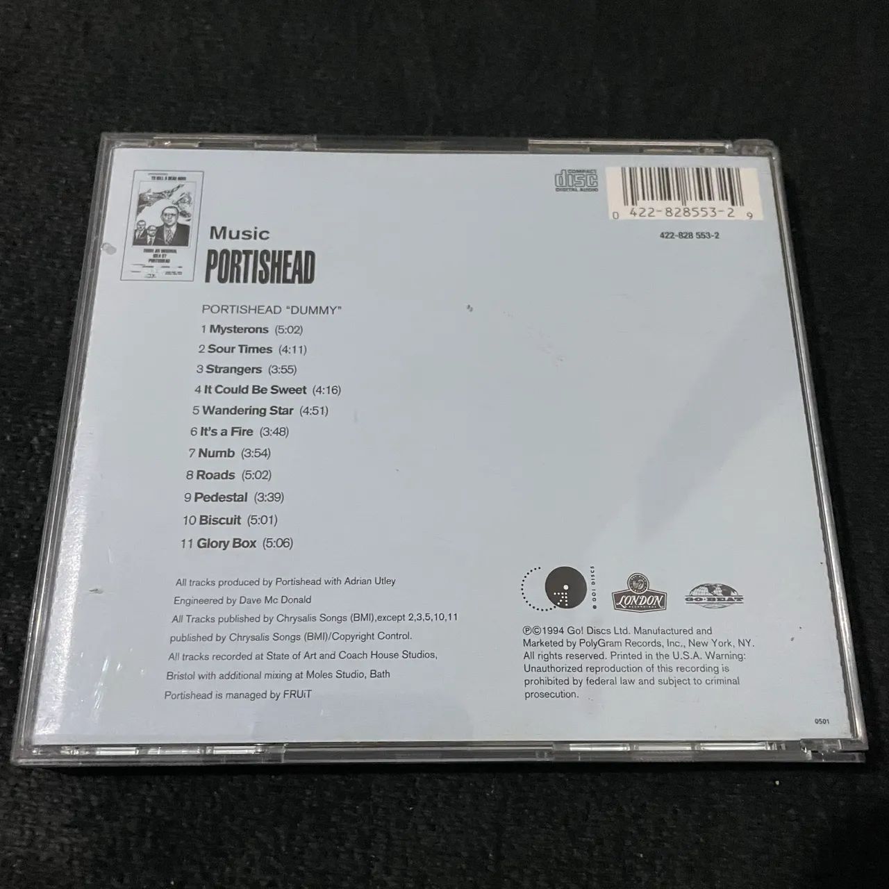 Portishead - Dummy (CD importado) - Foto 2