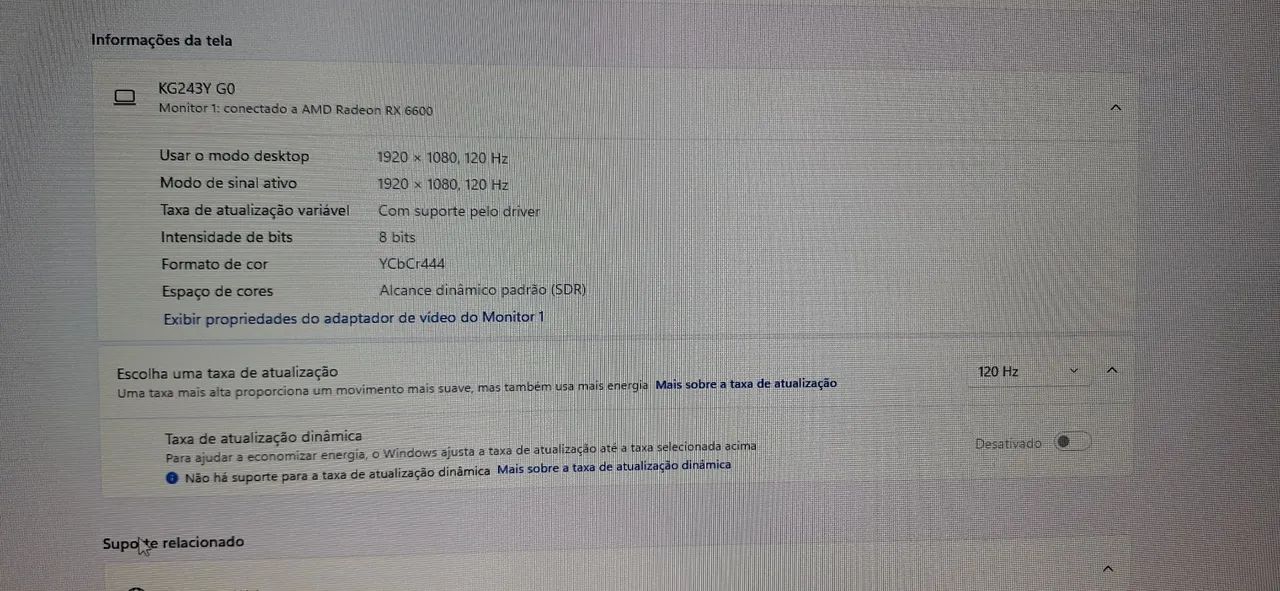 Monitor acer nitro 24 120hz 1080p IPS - Foto 3
