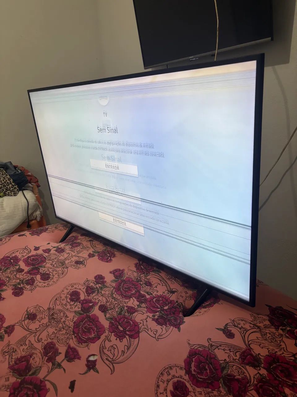 Vendo televisão Samsung 55 polegadas  - Foto 2