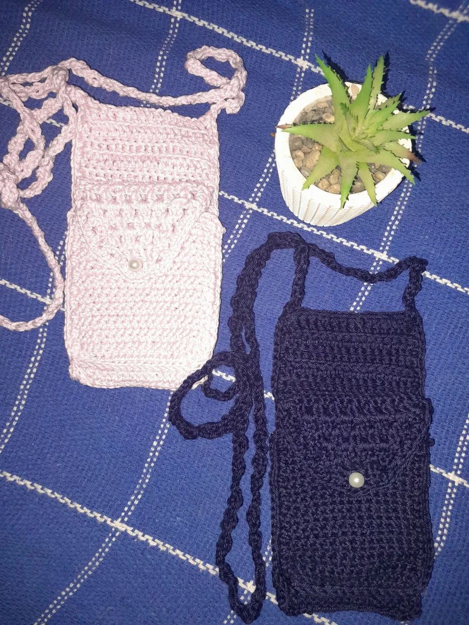 Bolsas de crochê  - Foto 5