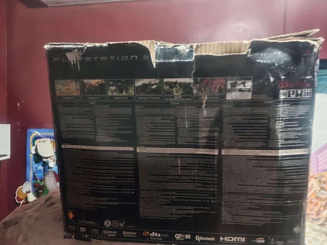 Ps3 fat zerado  - Foto 5