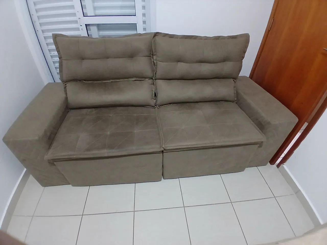 Sofa 2 lugares 2 metros  - Foto 2
