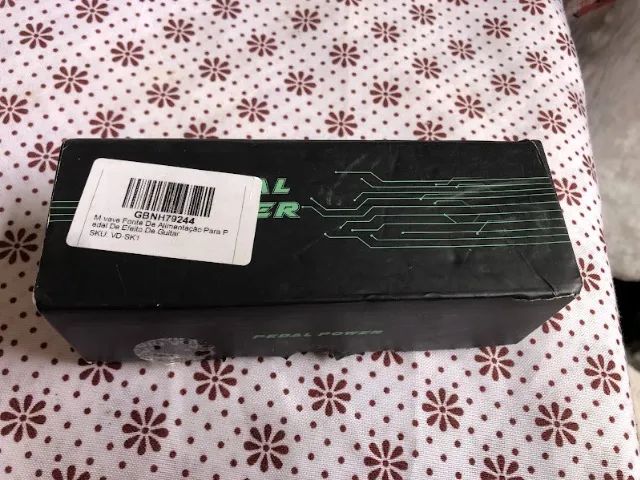 Fontes para pedais"Isoladas"parcelo no Olxpay-ML avalio troca - Foto 5