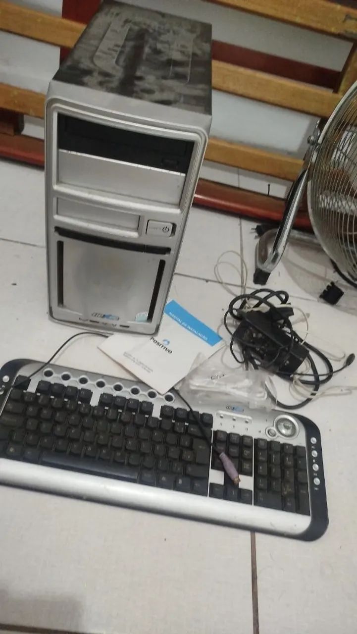 Computador Desktop Positivo Completo - Com Defeito