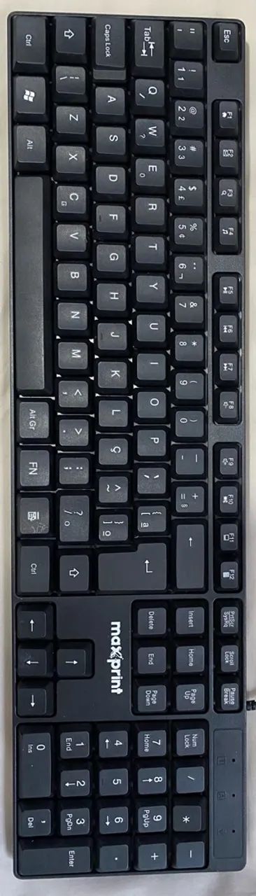 teclado com fio USB - MAXPRINT - Foto 2