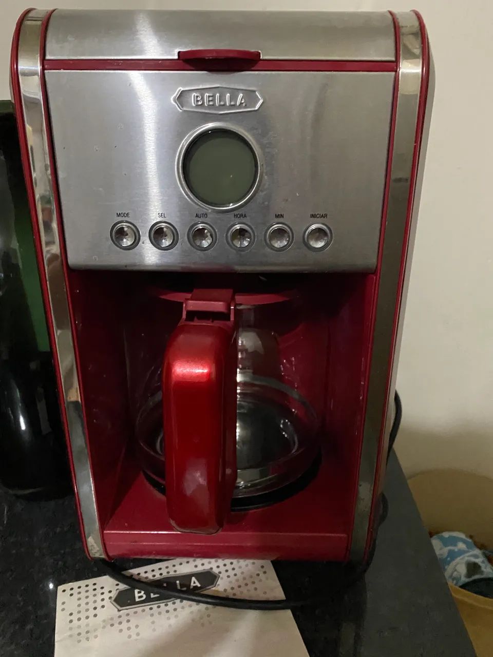 Cafeteira programável