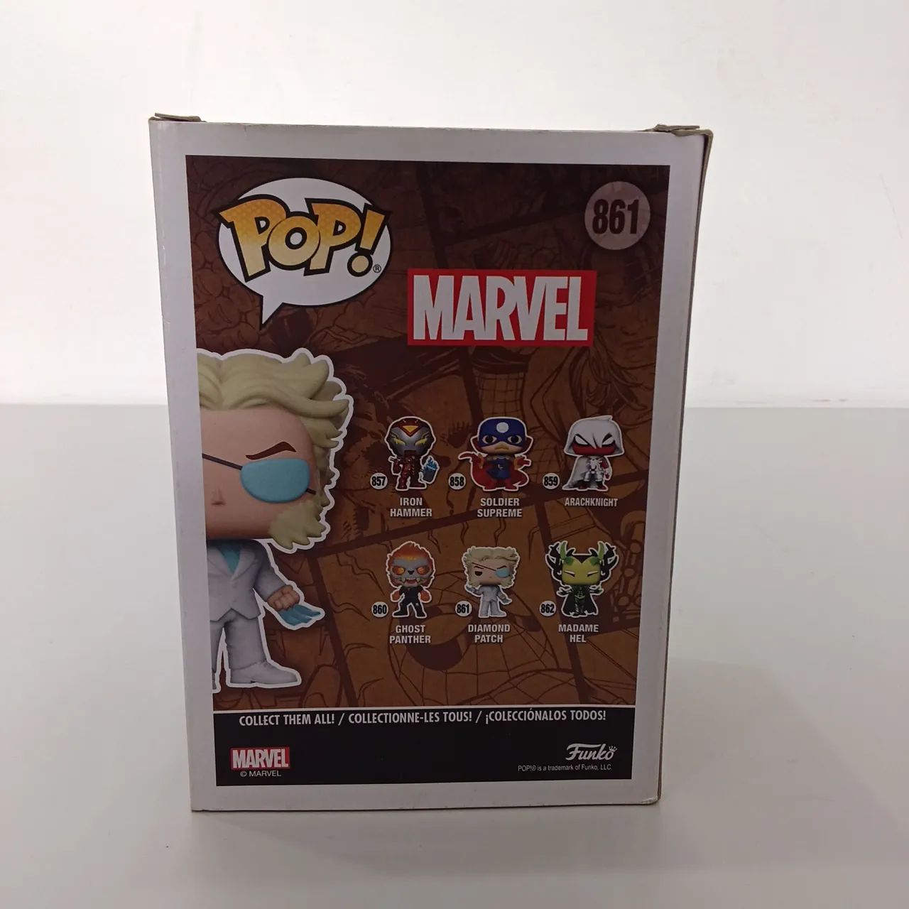 Vendo Funko Pop! Diamond Patch #861 Marvel Infinity Warps Semi novo  - Foto 2
