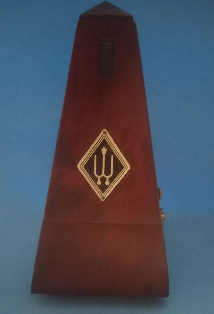 Metrônomo Alemão Witter para restauro  - Foto 5