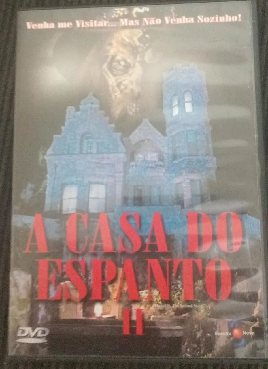 DVD A CASA DO ESPANTO II