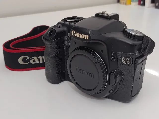 Camera Canon EOS 50D - Câmeras e Filmadoras - Mercês, Curitiba