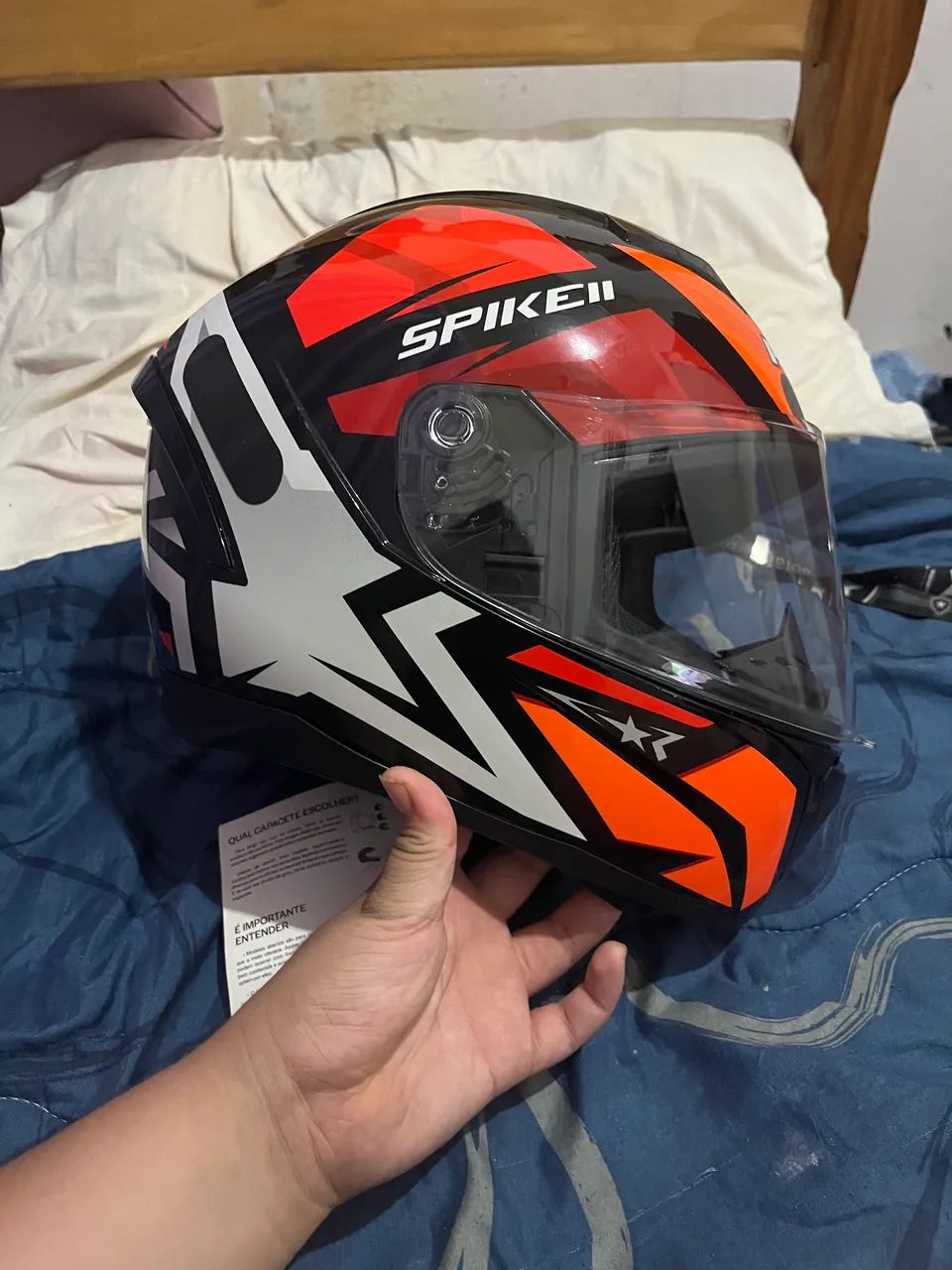 spike II tam 58 NOVO ZERADO