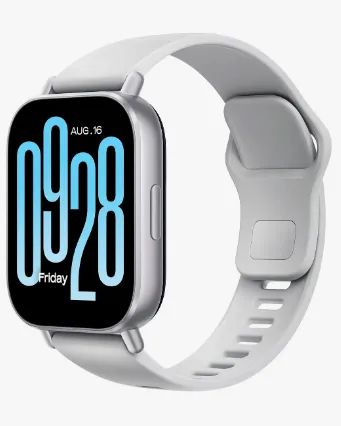 Redmi Watch 5 Active com Alexa e Pulseira Cinza - Foto 5