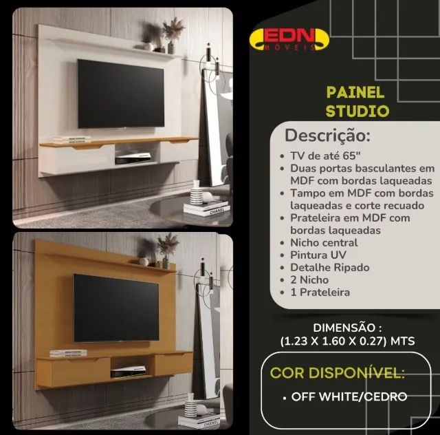 Painel para TV até 60 polegadas 
