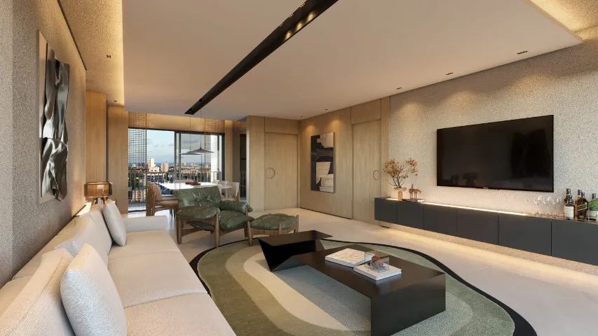Apto com três suítes na Aldeota  -139 a  167m²  - Foto 5